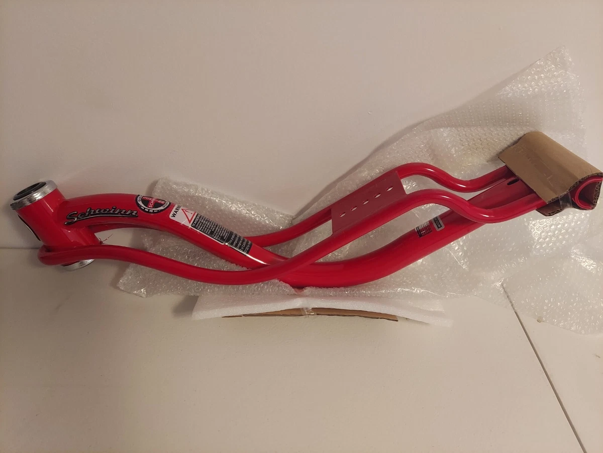 Schwinn Roadster Tricycle Replacement Part Red Frame