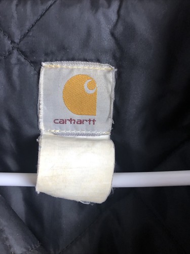 Carhartt Jacket Mens Maybe 2XL Canvas Workwear Barn Coat Quilted Lined Chore - Picture 3 of 14