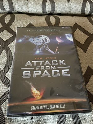 Attack From Space - Starman Will Save Us Ken Utsui 1964 Classic Sci-Fi (DVD)