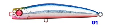 Minnow Punch Line Muskel 80 Apia Farbe 01 Künstlich Japan Spinning Simil Sasuke