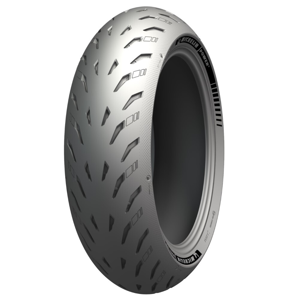 Motorcycle Tyre Michelin Power 5 180/55 ZR17 (73W) Rear Triumph