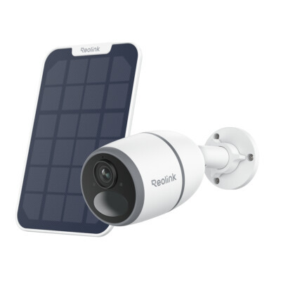 Reolink GO Plus 4MP 4G LTE Network Mobile Security Camera Battery Solar Powered