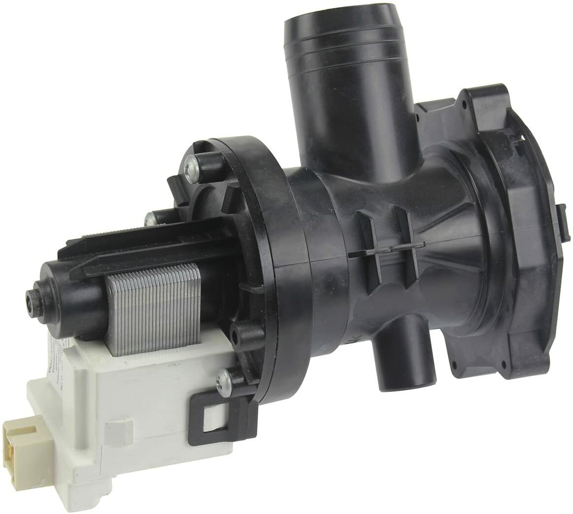 Pompa Di Scarico Originale Indesit Per Lavatrice | C00517420-24 Con Girante E Motore