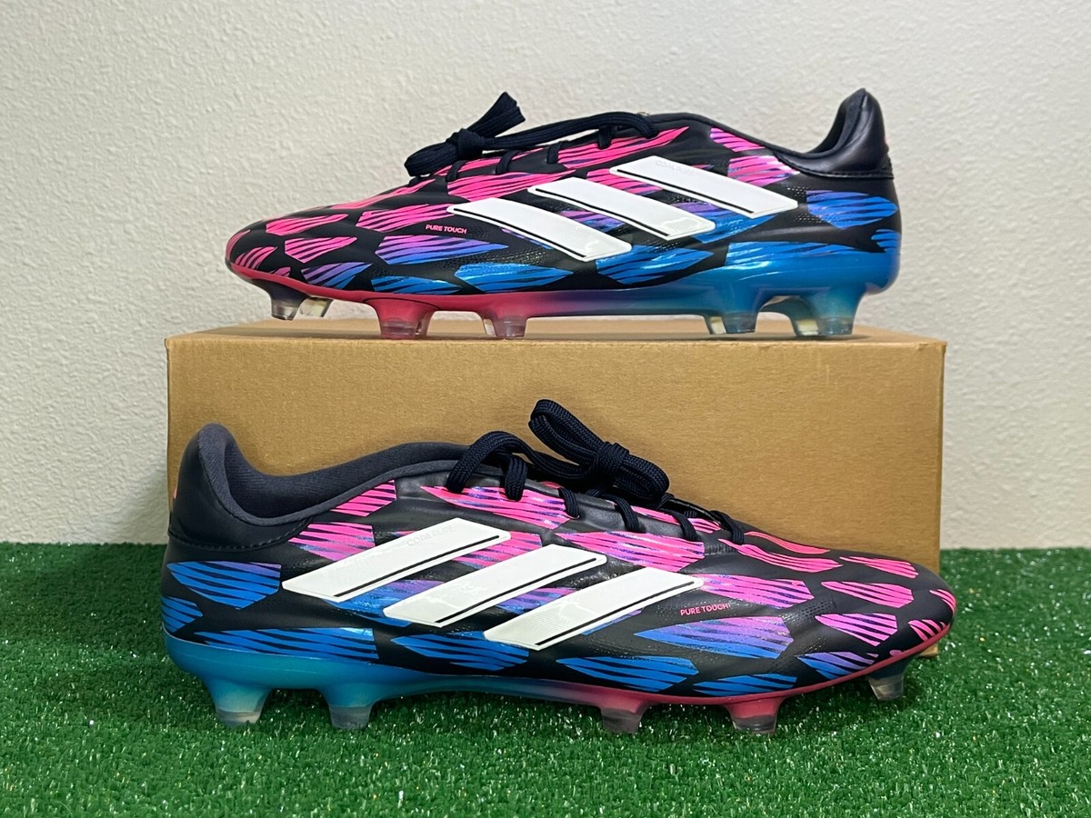 Sz 11 Men - Adidas Copa Pure 2 Elite FG Reemergence Pink Blue