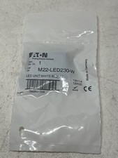 Eaton M22-led230-w Led Unit White 85-264v New In Factory Bag Eaton M22-led230-w Led Unit White 85-264v New In Factory Bag