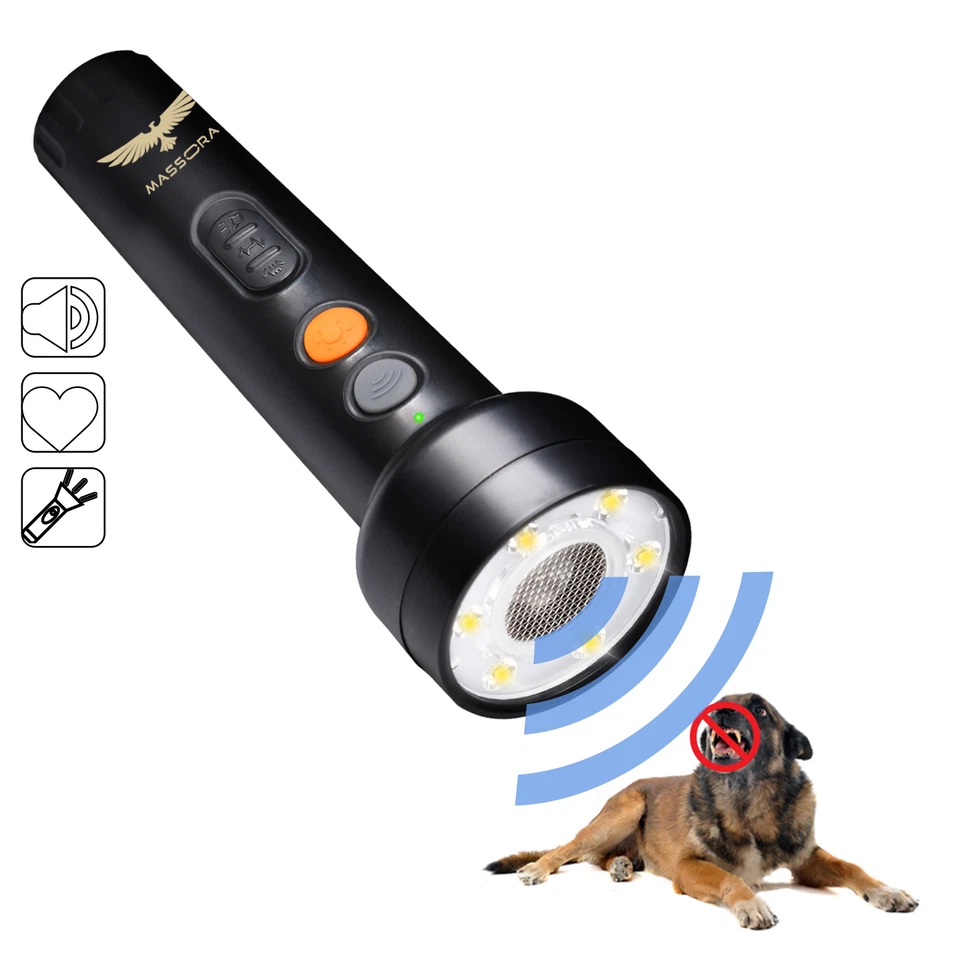 Dispositif  Anti-aboiement à ultrasons pour chien - Petits/Moyens/Grands chiens - Image 4 of 4