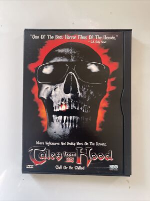 Tales From the Hood DVD Black Gang Drug Cult Horror Halloween RARE