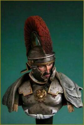 1/10 BÜSTE Resin Figur Modellbausatz Krieger römischer General unbemalt unasssambled