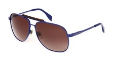 Alexander Mcqueen AMQ 4186/S Unisex Navy Sunglasses R3035
