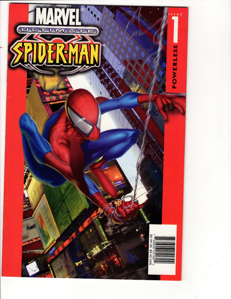 Ultimate Spider-Man Volume #1 Power and Responsibility Marvel | eBay