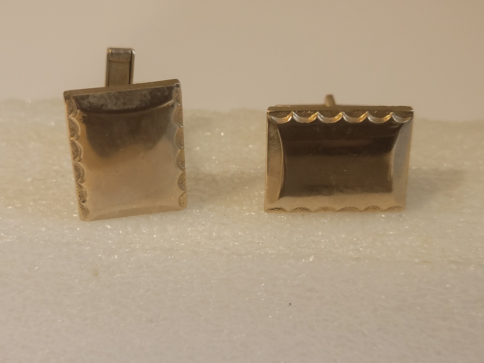 Simple Square Cufflinks - image 3