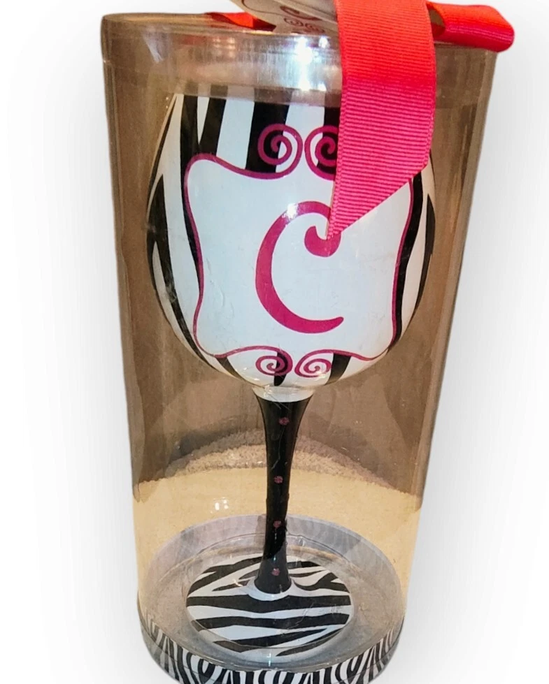 Mud Pie Wine Glasses for sale | eBay