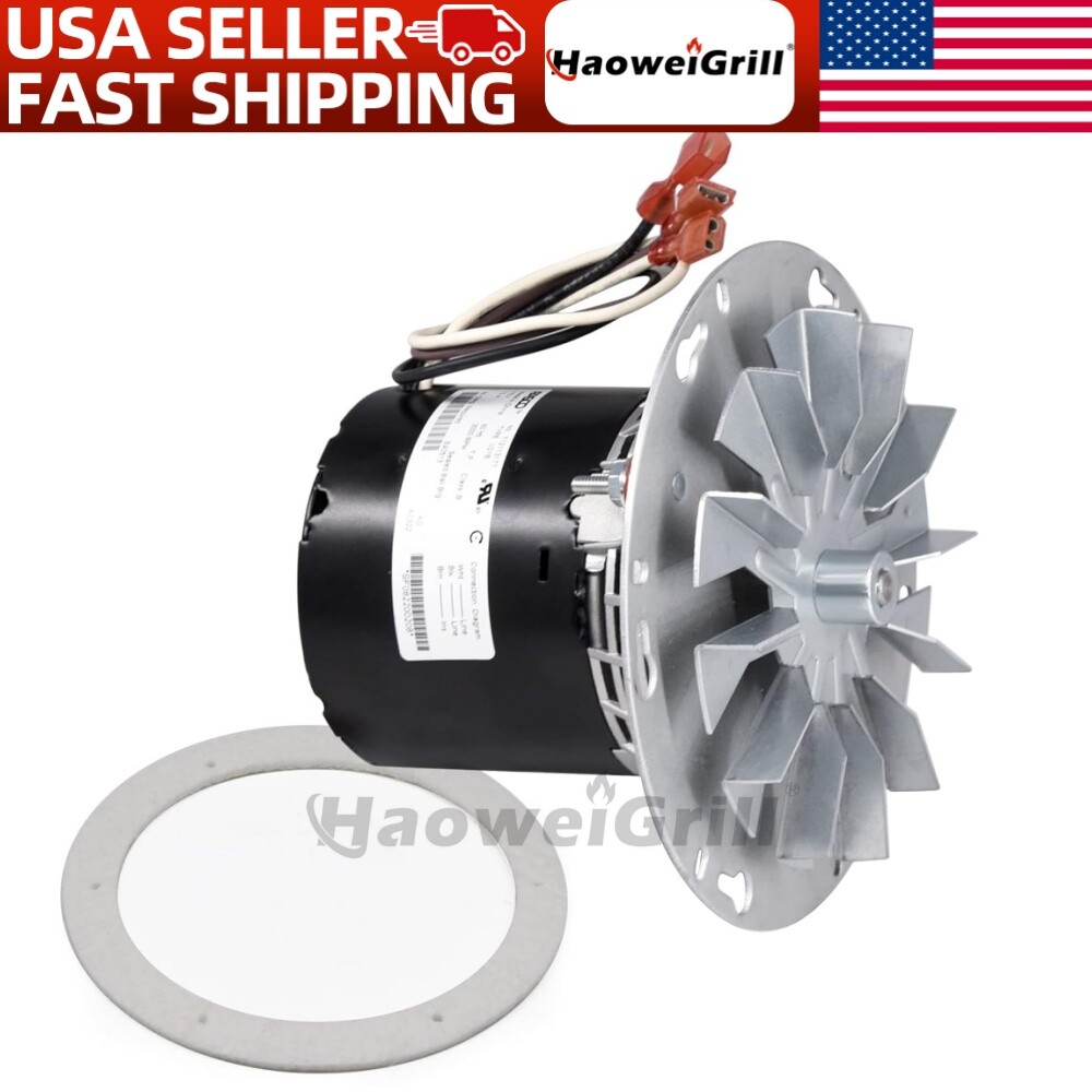 For St. Croix Stove Combustion Blower Exhaust Fan Motor, 80P31093-R | 80P20001-R