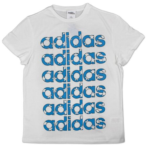 Adidas Originals By Jeremy Scott Flag tee Stars T-Shirt X30176 - 第 1/2 張圖片
