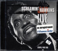 CD Screamin' Jay Hawkins - Live: Olympia, Paris 1998