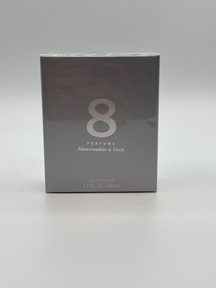 A&F Abercrombie & Fitch 8 Women Perfume 1.7 oz / 50ml New in Box