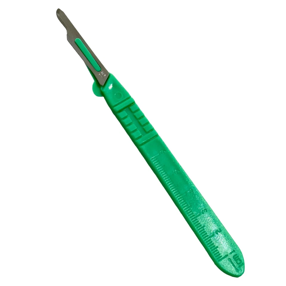 Plastic Disposable Scalpel #15, Sterile - Dissecting Scalpel - 10 Per Box - Image 2 of 4