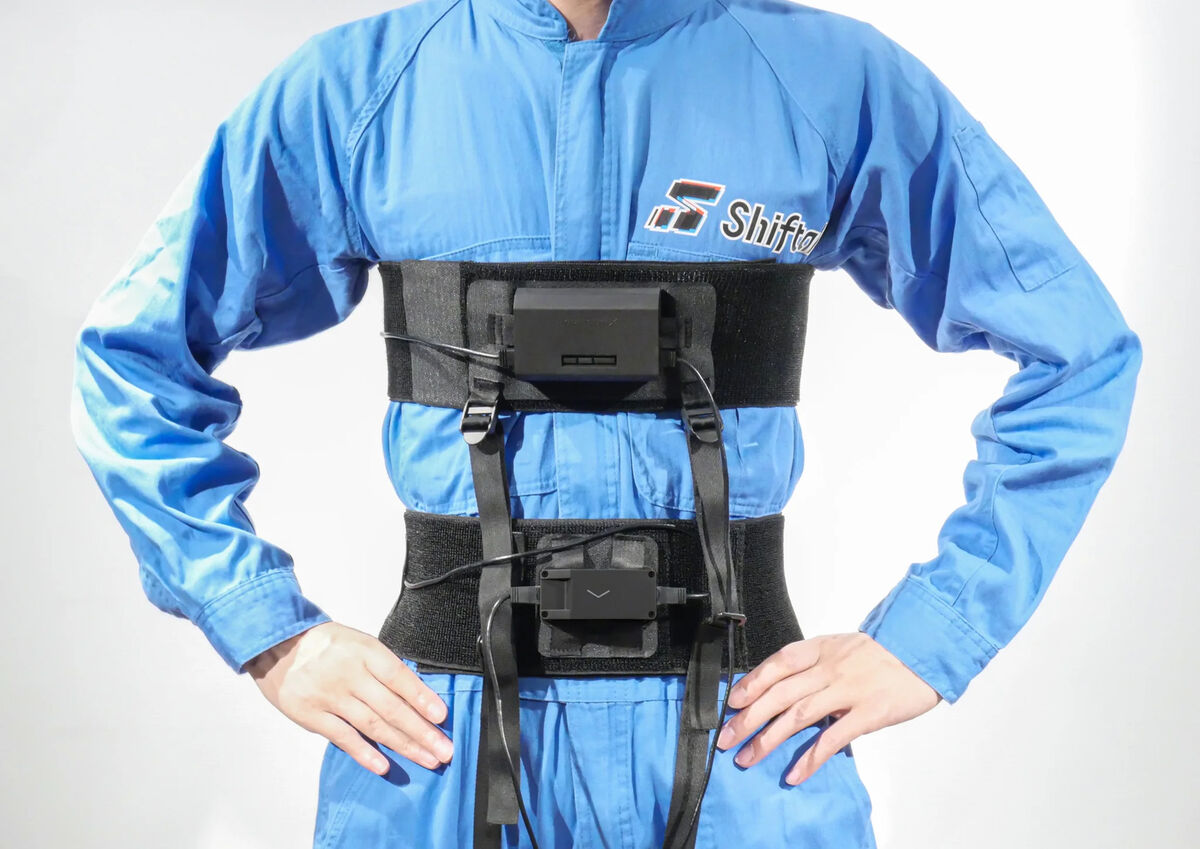 HaritoraX f1.1 / 1.1B shiftall Waist Hip Tracking Expansion HaritoraX f1.1 / 1.1B shiftall Waist Hip Tracking Expansion