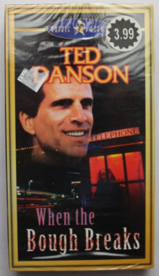 TED DANSON WHEN THE BOUGH BREAKS [NEW VHS] SEALED