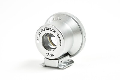 ス*ラ様 846Ernst Leitz WetzlarSummaron3.5cm Ernst Leitz Wetzlar/LEICA 8.5cm/85mm SGOOD Viewfinder [Good