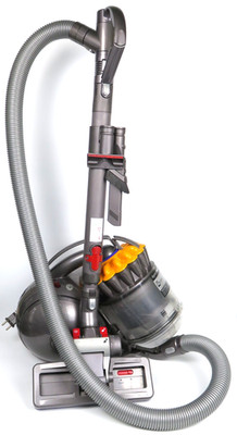 Tested   Dyson DC33C Pro Vacuum Cleaner Bagless Yellow No Up Top - Good