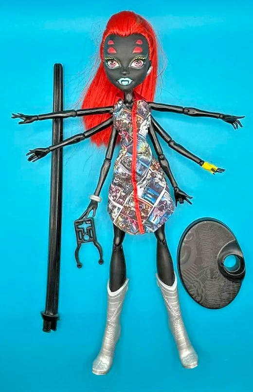 美泰Elissabat Monster High 玩偶、娃娃玩具套装| eBay