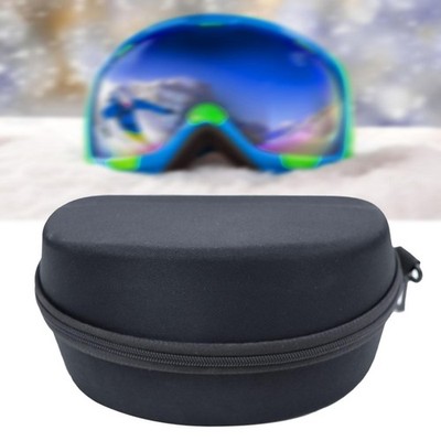 Ski Goggles Case Sports Glasses Case Snow Eyewear Accessory Box Hard Shell