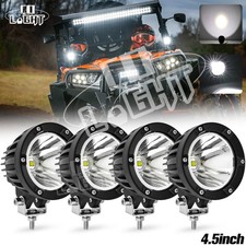 Auxbeam 3.5 4.5 Led Work Light Pods Spot Flood Offroad Lights Driving Fog Lamp