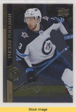 2020-21 Upper Deck Silver Foil Tucker Poolman #447 READ 5b7