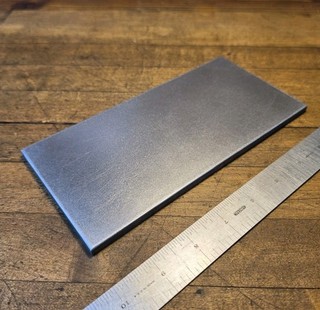 Jewelers Block ANVILS Sterling Silversmith Tools Surface Plate A2 STEEL 8x4x⅜"