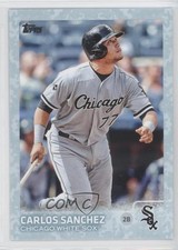2015 Topps Snow Camo 7/99 Yolmer Sanchez Carlos Sanchez #615 b9e
