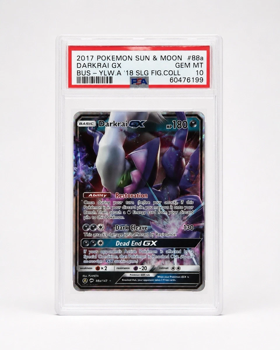 Darkrai GX Pokémon TCG Cards for sale | eBay