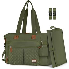 Rainsmore Wickeltasche 46x14x36cm 14 Taschen ...