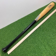Music City Bat Broadway Series F33M Maple Wood Baseball Bat 34 in Natural Black
