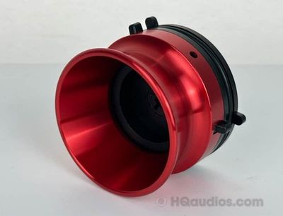 #ad Aluminum NAB Hub Adapter Red Single Unit for Reel to Reel Deck –1 Year Warranty $29.00