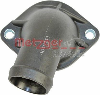 KÜHlmittelflansch Metzger 4010111 FÜR Audi Seat Skoda VW KÜHlwasserflansch-image