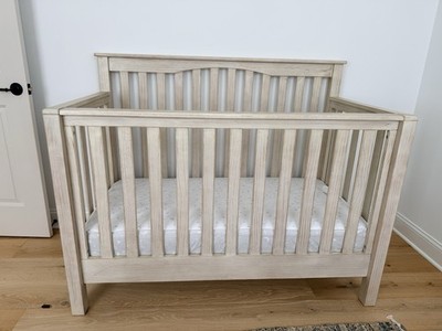 Kendall Crib 4-1Pottery Barn Kids 2018 W/Toddler Bed Conversion Kit And Mattress