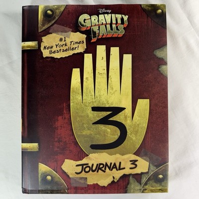 Disney Gravity Falls Journal 3 Alex Hirsch First Edition 2016 Hardcover Book