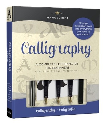 Arthur Newhall Eugene Metcalf Calligraphy Kit (Mixed Media Product) (UK IMPORT)