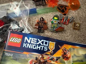 Lego Nexo Knights  70321  General Magmar's Siege Machine of Doom. Complete Set