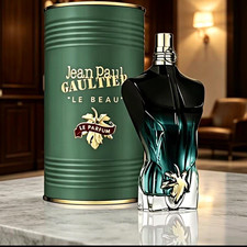 Jean Paul Gaultier Le Beau Le Parfum Spray, Regular Size 4.2 fl oz Coconut