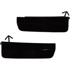 Tow Eye Covers Fog light Lower bumper grill Set of 2 Left & Right for RAV4 Pair