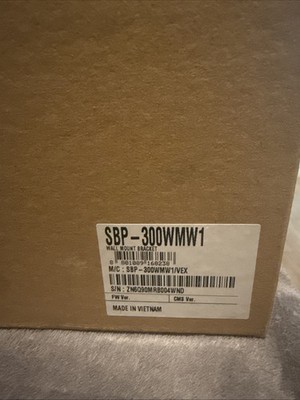 Hanwha Techwin SBP-300WMW1 Wall Mount Bracket