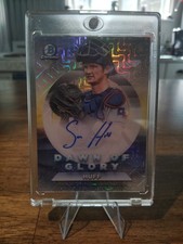 2020 Bowman Chrome - Dawn of Glory Autographs Sam Huff #DGA-SH Mojo Refractor...