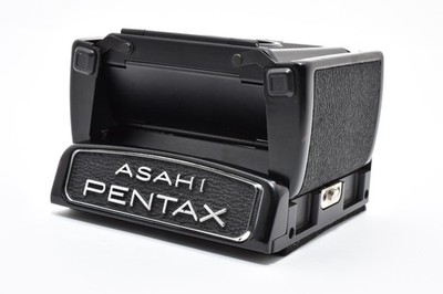 [Almost MINT] ASAHI PENTAX 6x7 67 Waist Level Finder Medium Film Camera  JAPAN
