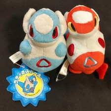 Pokemon Center Pokedoll Latios Latias Set Doll Plush Mascot Japan