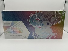 Prismatic Evolutions Super Premium Collection SPC Sealed New and Sealed 
