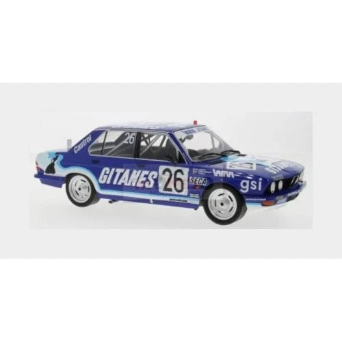 1:18 IXO Bmw 5-Series 528I (E28) #26 Spa 1982 Jarier Trintignant 18RMC183A.22 - Immagine 2 di 2
