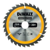 Dewalt KreissäGeblatt HandkreissäGe 184/30 Mm 30WZ DT1942-QZ