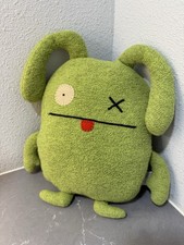 2012 Ugly Doll Uglydoll OX Monster Green 12  Plush Stuffed Toy